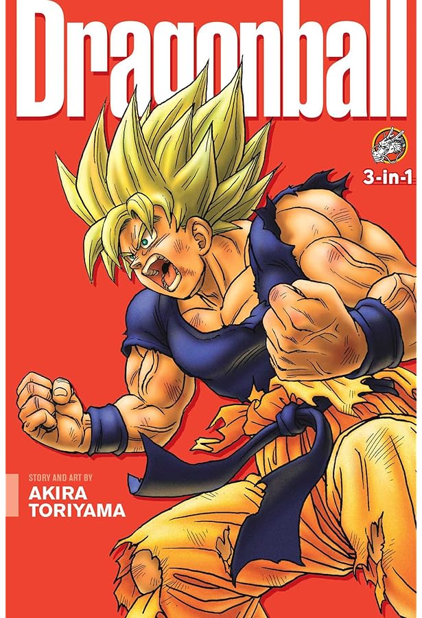 Amazon.com: Dragon Ball (3-in-1 Edition), Vol. 7: 9781421564722